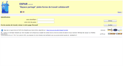 Desktop Screenshot of espace-foad.arifor.fr