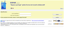 Tablet Screenshot of espace-foad.arifor.fr